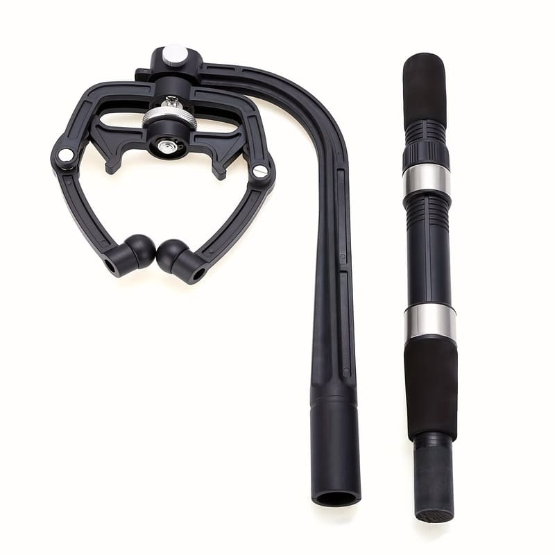 Handliche tragbare Angelrolle Langlebige und korrosionsbeständige Handangelrolle aus Nylon und Lader Ergonomischer Griff Geeignet für alle Angler