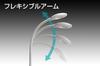GENTOS Lumillion R256 LED Desk Light (320 Lumens) White (DK-R256WH)
