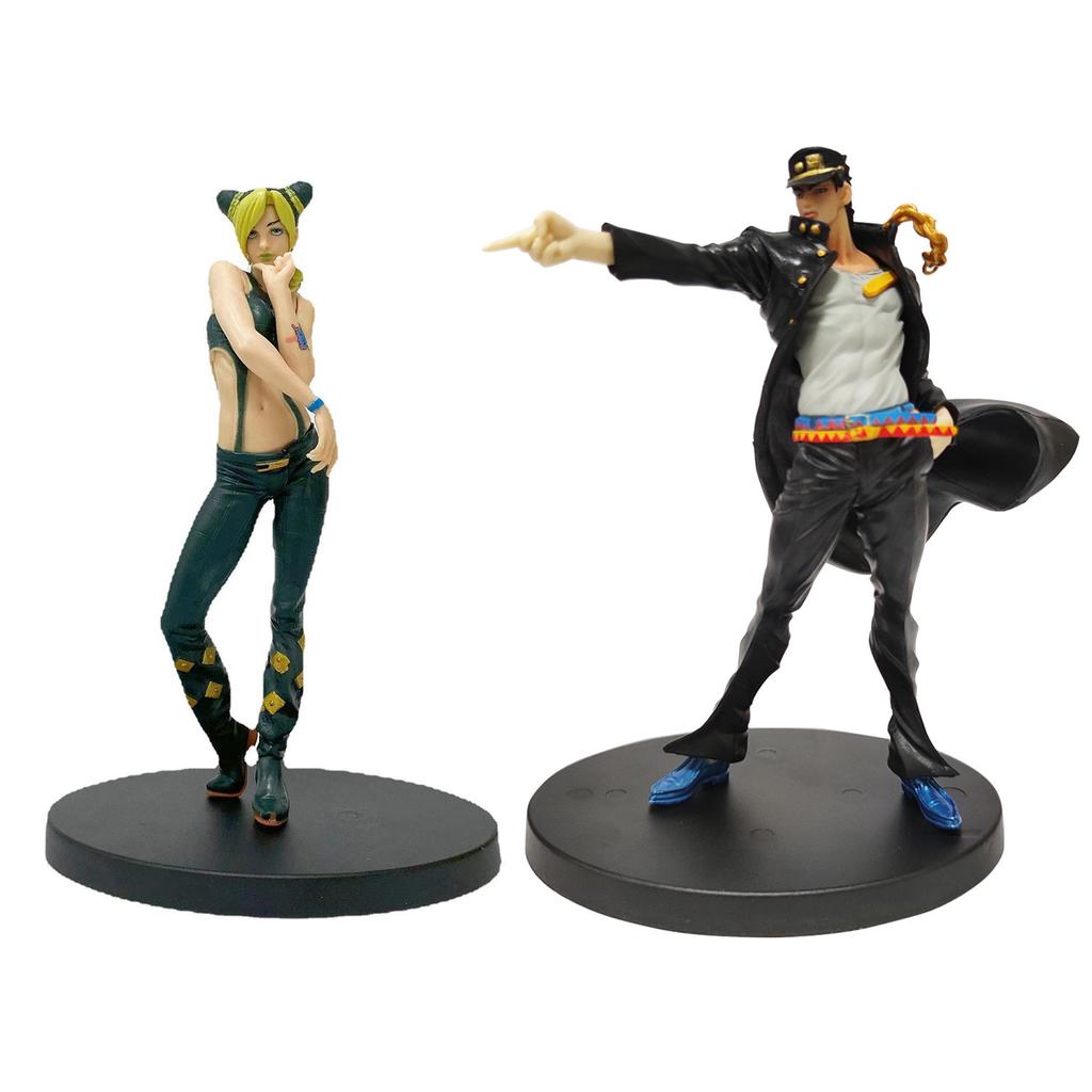 JoJo's Bizarre Adventure Jolyne Cujoh Jonathan Joestar Kujo Jotaro Dio Brando Figurină de Acțiune Model Colecție Jucării 17CM