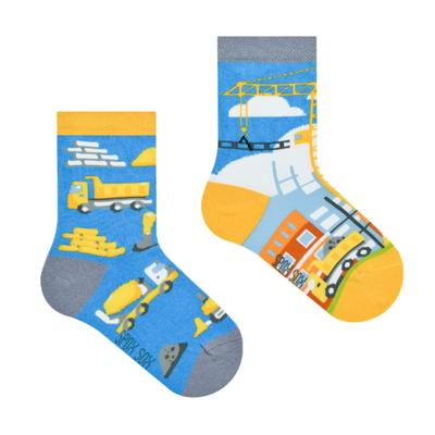 Construction - Socks for Children 27-30