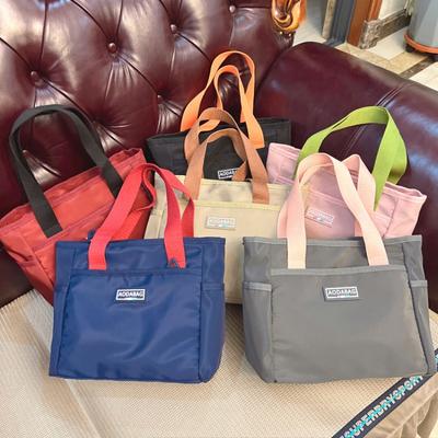 Casual Women Tote Bag Classic Large Capacity Shoulder Bags Oxford 2024 Fashion Lightweight Travel Handbag Mommy Bags