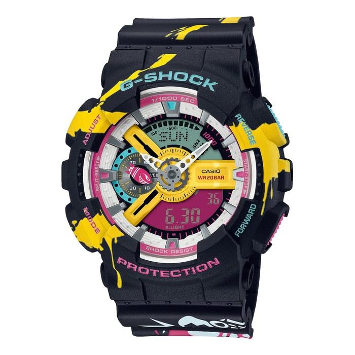 [Casio] G-Shock GA-110LL-1AJR Мужские Мультицветные Коллаборация League of Legends