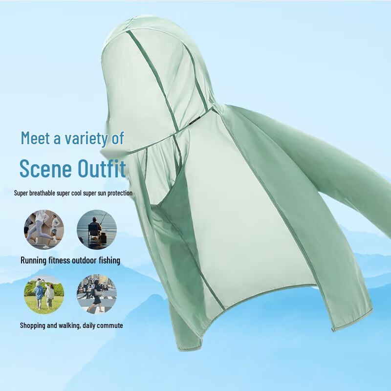 JEEP SPIRIT Men's Ice Silk Sun Protection Jacket