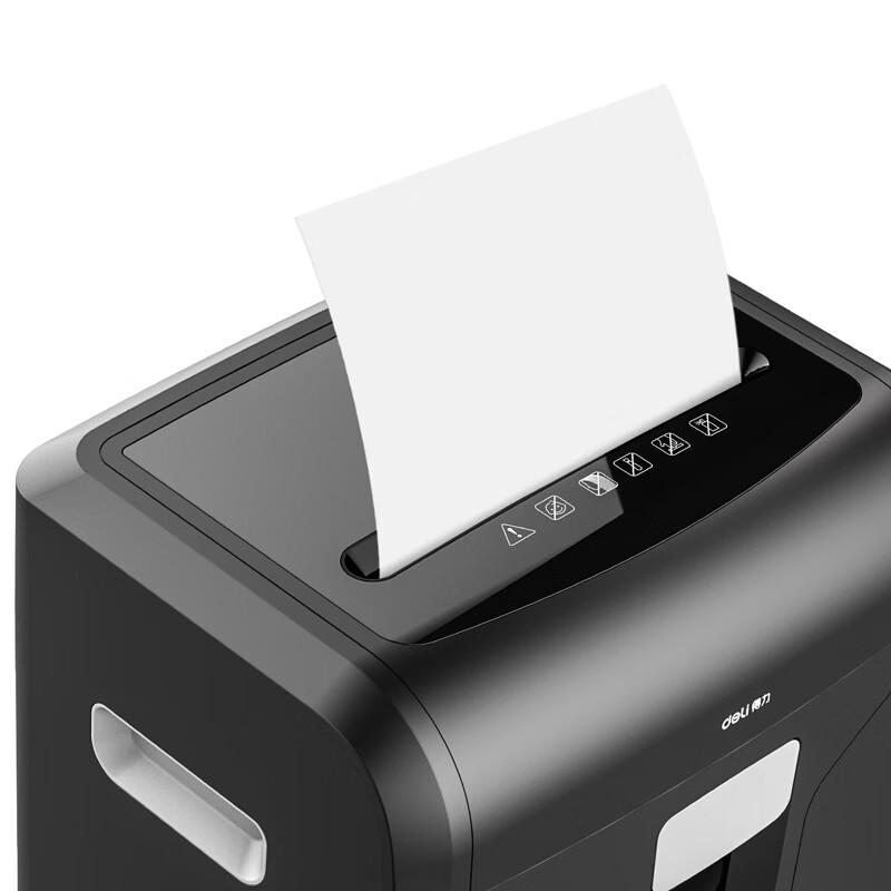 Deli P-4 18-Sheet 35L Commercial Paper Shredder 14400 CN plug (adapter included)