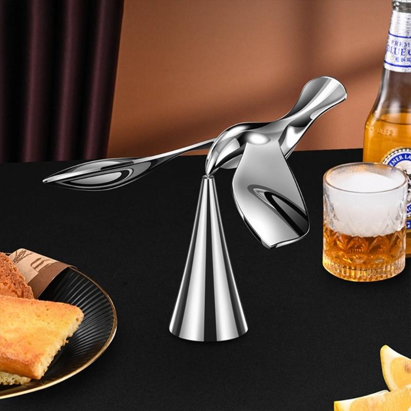 Bird Beer Opener for Men Dad Husband Vintage Tumbler Balanced Bird Bottle Opener Unique Birthday Gift Cool Tool