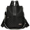 Rhomboid Backpack Women's Large Capacity Lightweight Waterproof Travel Bag Multifunctional Shoulder Bag