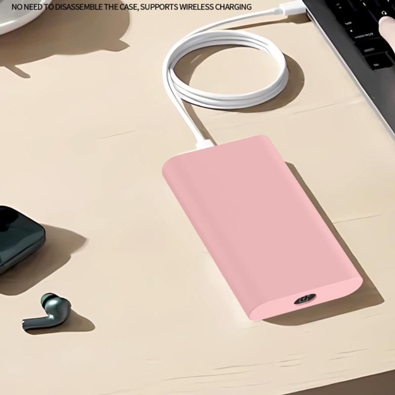 Lightweight Silicone Protector Skin for 100W Mobile Power Providing Shock Absorption Scratch Resistance