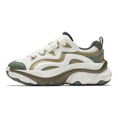 Cute Claw Shoes Comfortable Versatile Non-Slip Wear-Resistant Low-Top Casual Shoes Women Sneaker White Green 122518880R-3