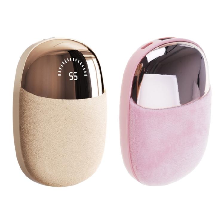 Soft Hand Warmer Plush Handheld USB Charging Heater Rechargeable Quick Heating Hands Warming Device for Everyday Use