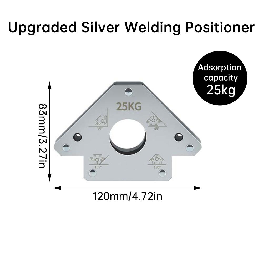 

Магнитный сварочный позиционер Сварочный держатель Позиционер Ферритовый зажим Вспомогательный позиционер 25 кг/50 кг/75 кг Вспомогательные инструменты
