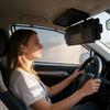 Sun Visor Extender for Car Anti-Glare Universal Adjustable Extender Car Visor Supplies for Light Driver Passenger Vehicles Truck