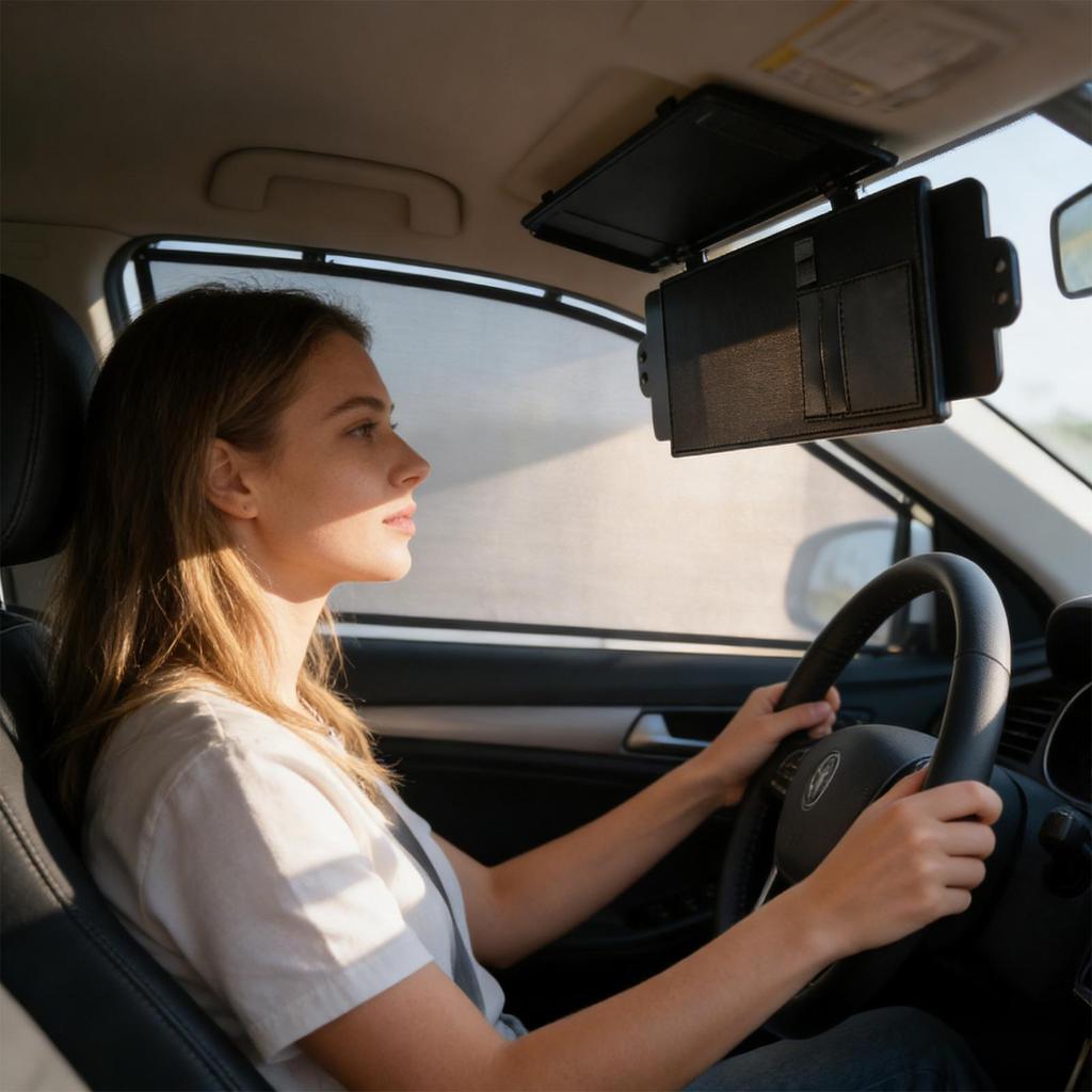 Sun Visor Extender for Car Anti-Glare Universal Adjustable Extender Car Visor Supplies for Light Driver Passenger Vehicles Truck