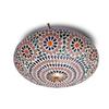 Mosaic Pattern Handrafted Colourful Glass Ceiling Light