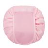 Lady Travel Cosmetic Bag Lazy Lay Flat Organizer Bags Travel Toiletry Cotton Jewelry Pouch Drawstring Makeup Bag