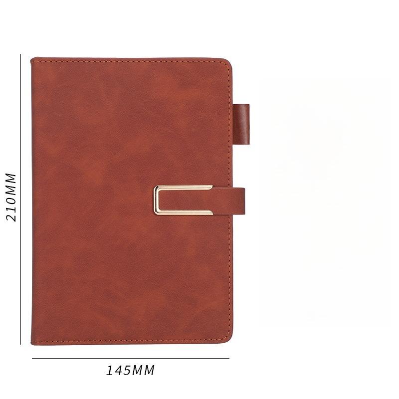 Office Business Notebook A5 Meeting Notebook Buckle Notebook