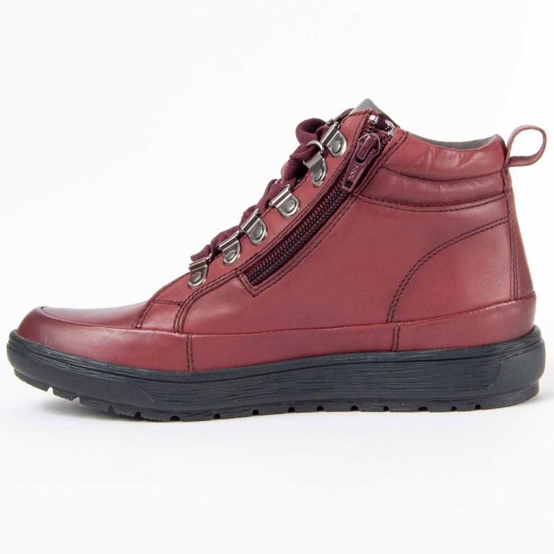 Women's Casual Leather Bootie.  Purapiel  Botilina2  99466