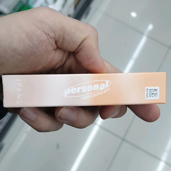 

Ipkn Personal Cheeklighter Duo Warm Lighter 2.8g
