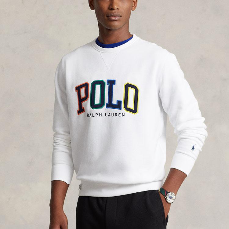 Polo Ralph Lauren Sweatshirt Men's White MNPOKNI16822700-100