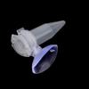 Automatic Fish Feeder Cone Brine Shrimp Egg Worm Funnel Feeding Cup With Suction Cup Tool Ornamental Tank Aquarium Accessories