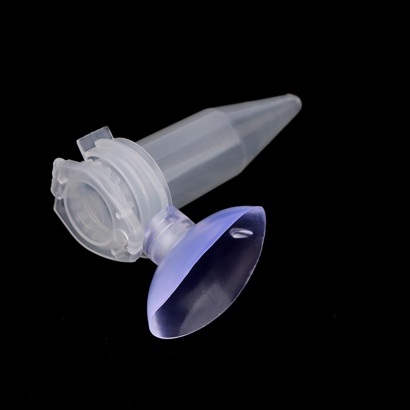 Automatic Fish Feeder Cone Brine Shrimp Egg Worm Funnel Feeding Cup With Suction Cup Tool Ornamental Tank Aquarium Accessories