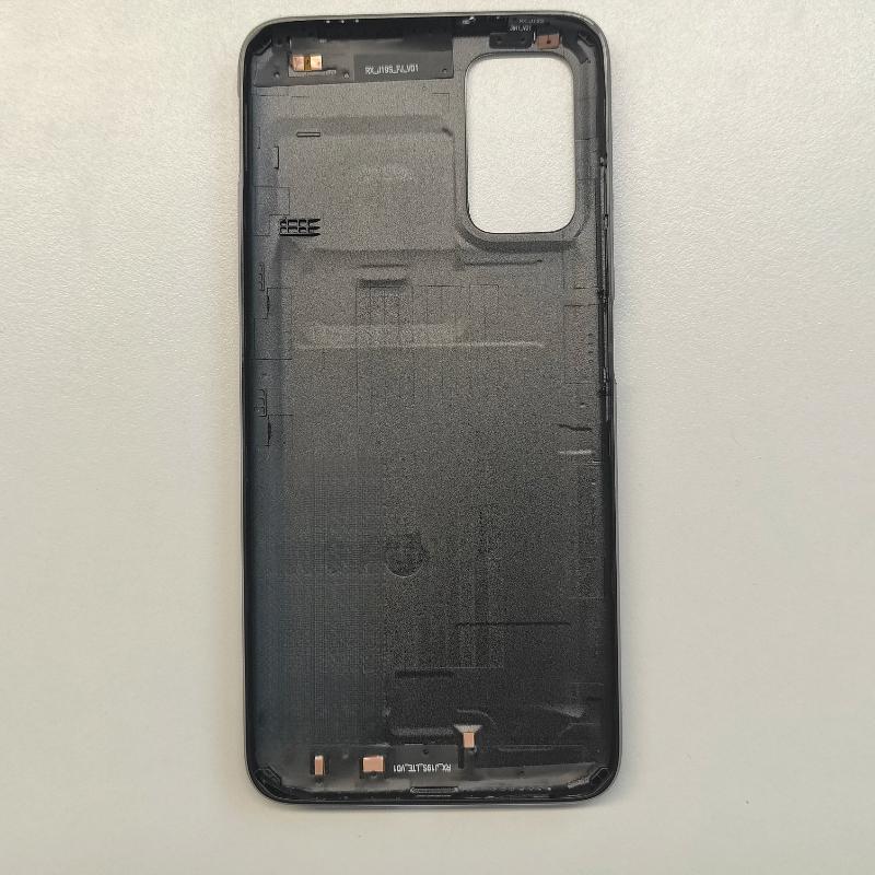 Per Redmi 9T Pannello Posteriore Batteria in Plastica Custodia Alloggiamento Batteria Posteriore Con Tasto Volume Sostituzione