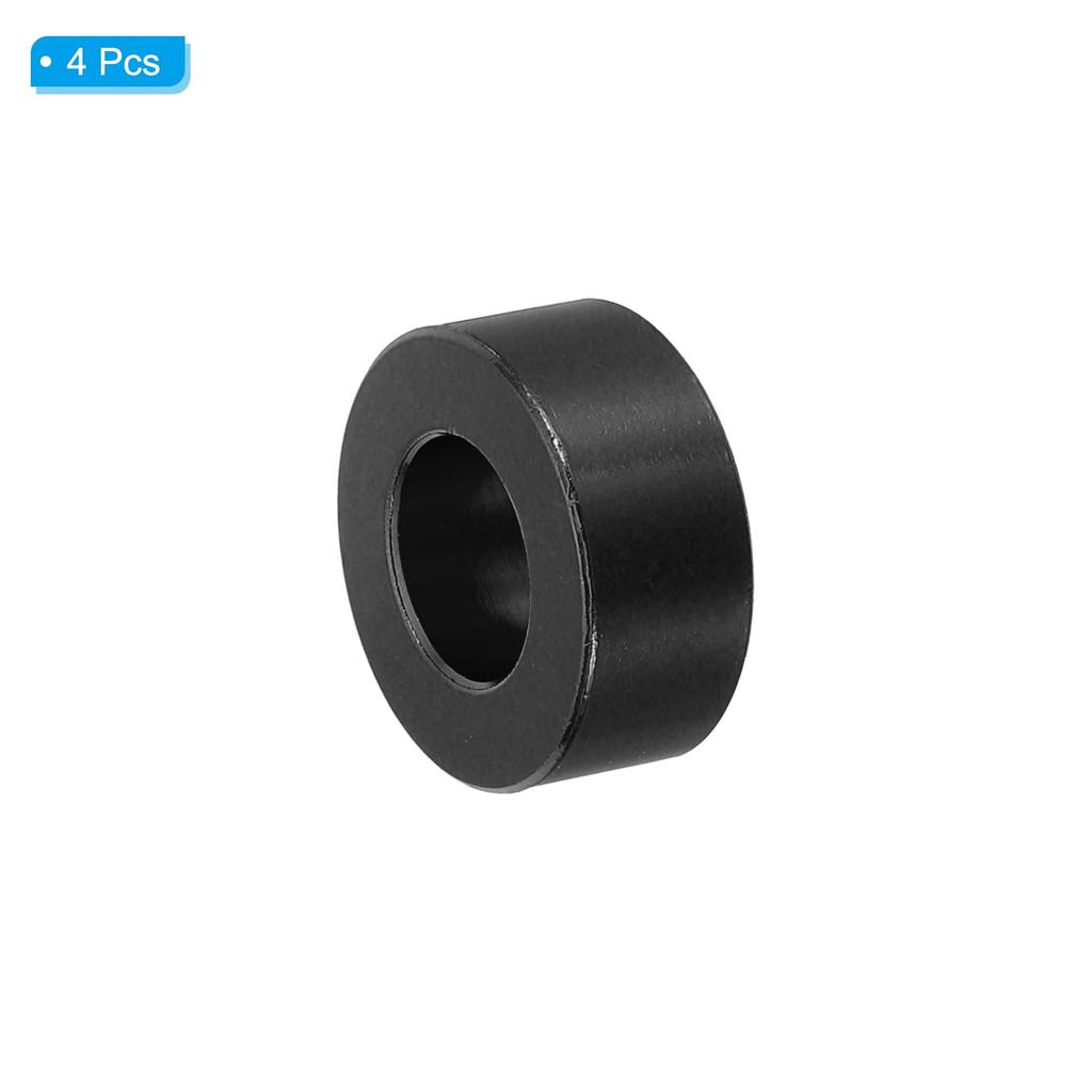 PATIKIL M10 Aluminum Spacers Set of 4 Metal Spacers Aluminum 10.5mm ID x 20mm