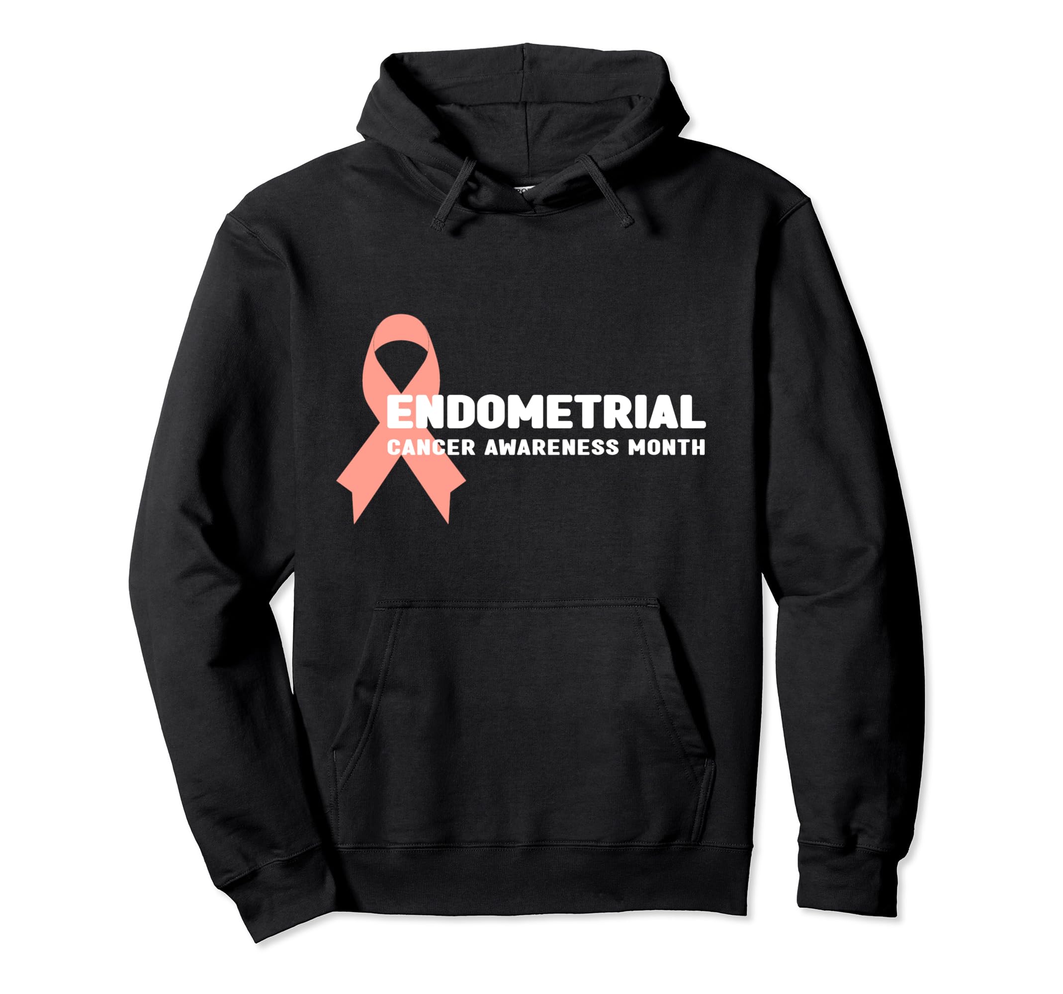 

Endo Shoji Cancer Shirt Endometrial Cancer Awareness Month Hoodie