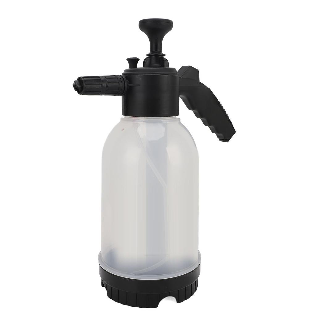 Handsprühpumpe Schaumsprüher 2000ml Handdruck Seifensprüher Autowaschschäumer für Auto Gartenreinigung