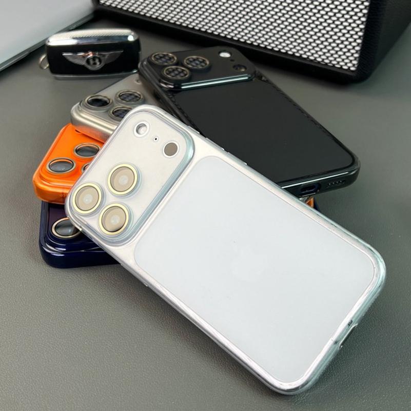 Imitate Upgrade 17 Slim Matte TPU Case for iPhone 17 16 15 14 12 11 13 Pro Max Plus Air Clear Soft Ultra Thin Lens Film Cover