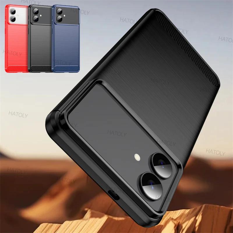 Business Minimalist Matte Frosted Armor TPU Phone Case for Samsung Galaxy S26 Ultra Edge Frame Shockproof Bumper Cover Funda