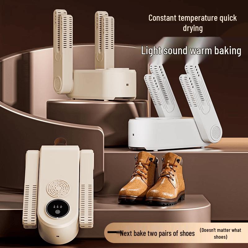OLOEY Foldable Dual-Use Shoe Dryer