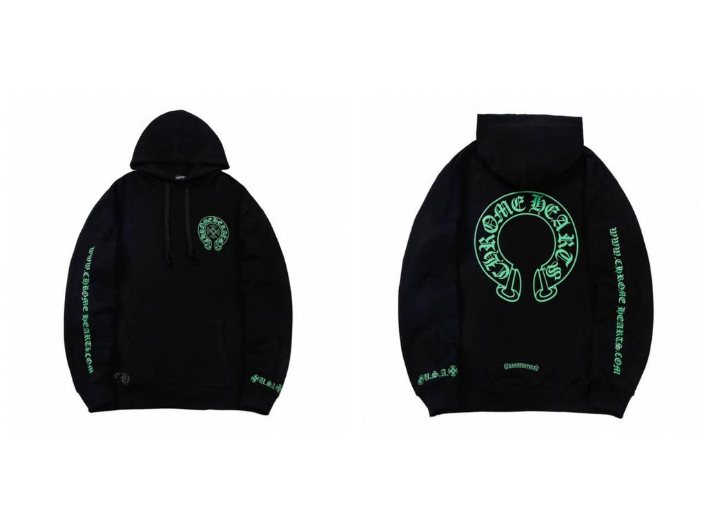 Unisex Chrome Hearts KRO 25 Classic Hoodie