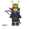 Medieval Knight Army Boy Assembling Building Blocks Minifigure Children's Toy
