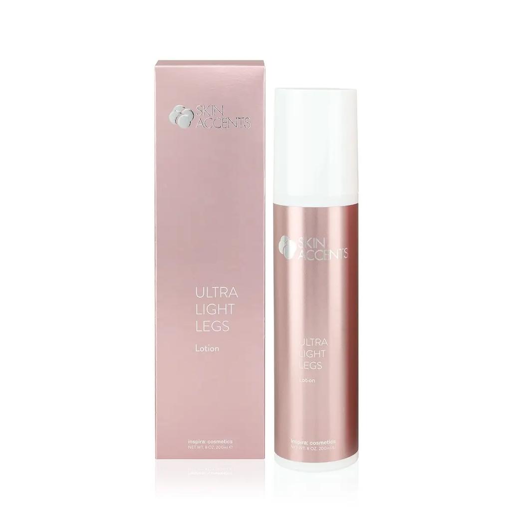 Chladivý gél Starostlivosť o unavené nohy Skin Accents Inspira 200 ml