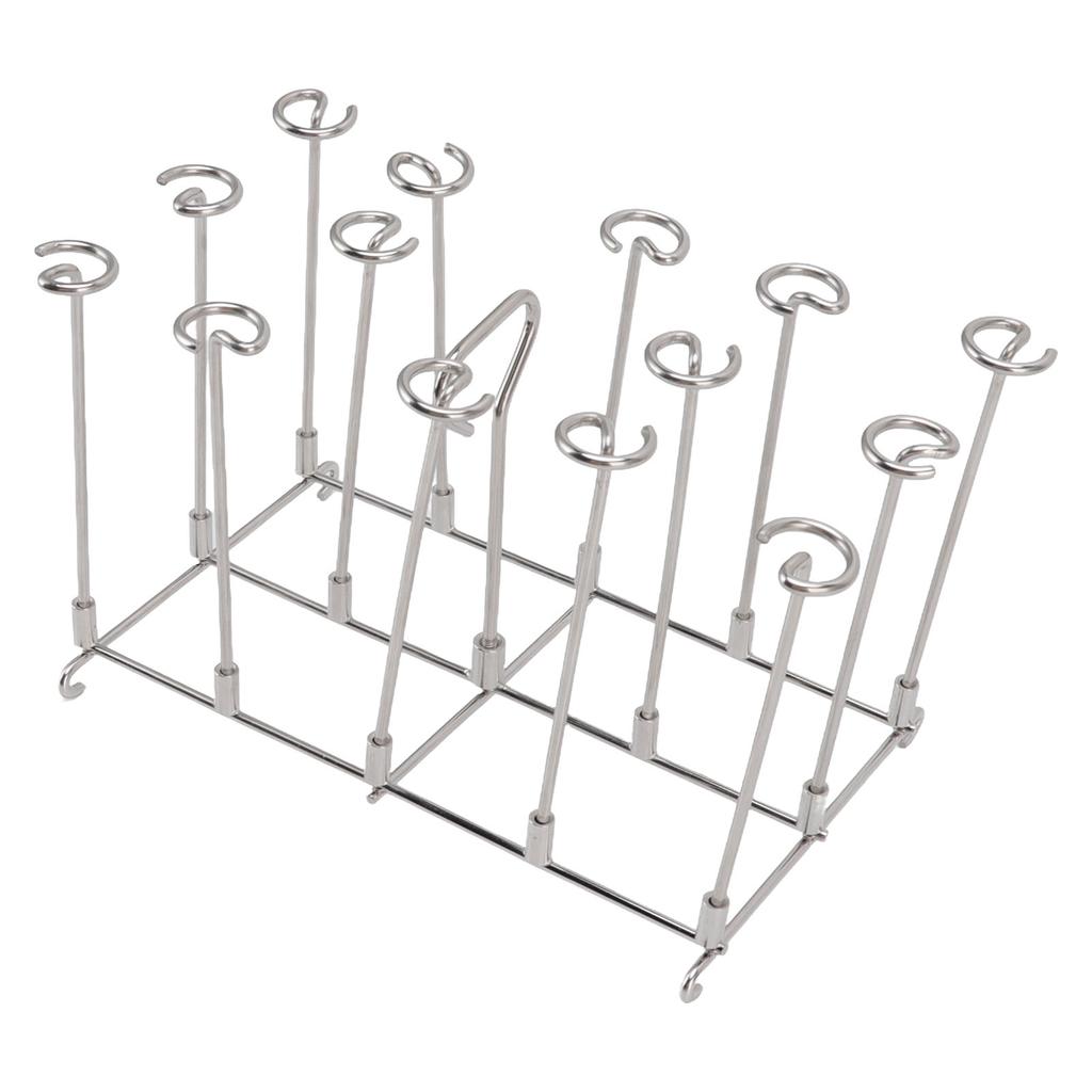 Skewer Stand 8QT Grill Vertical Skewer Holder for Ninja DZ201 Foodi Kitchen Fryer Accessories