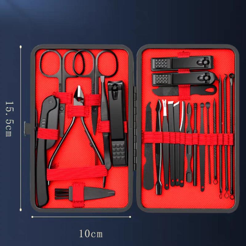 Professional Nail Clippers Kit – Sharp, Lightweight, & Sturdy; Precision Manicure & Pedicure Tools for Men and Women