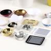 Mini Miniature Simulation Plate Small Bowl Tableware Diy Food Play Accessories Mini Container Play House Kitchen Toys
