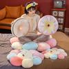 Smile Sunflower Plush Toy Stuffed Doll Cat Pet Cushion Mat Pillow Home Bedroom Decor Girls Gift