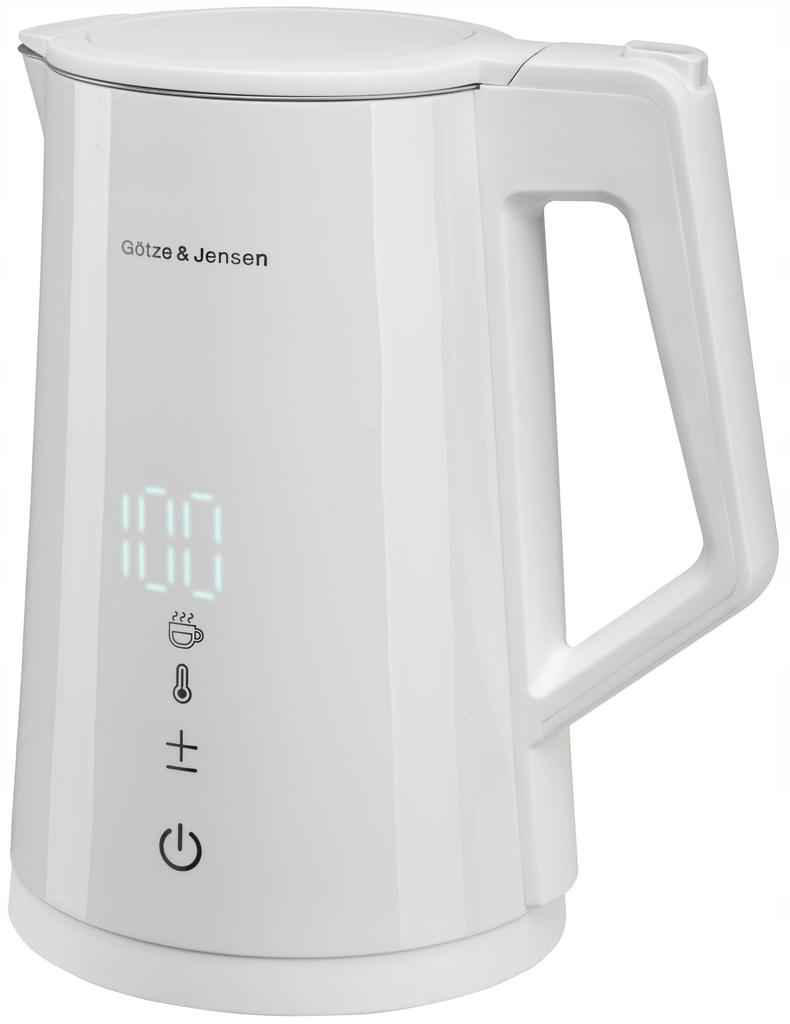 Götze & Jensen Kt955W 3000 W 1.5 Electric Kettle White 1 Pc