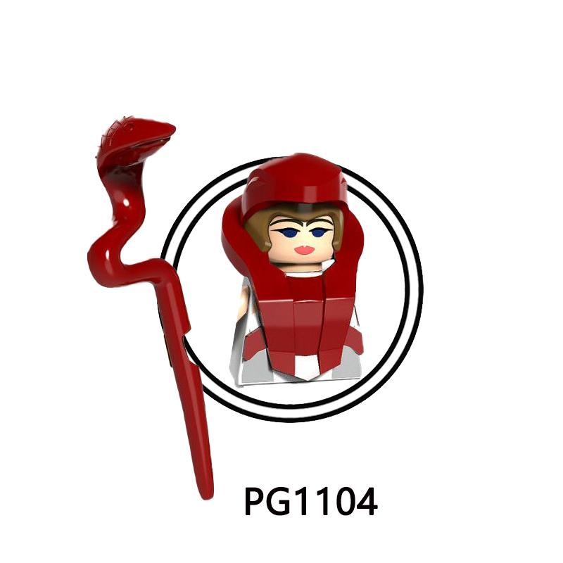 PG8089 Anime Film Meister Bausteine Steine Charakterfiguren Kinderspielzeug Modell