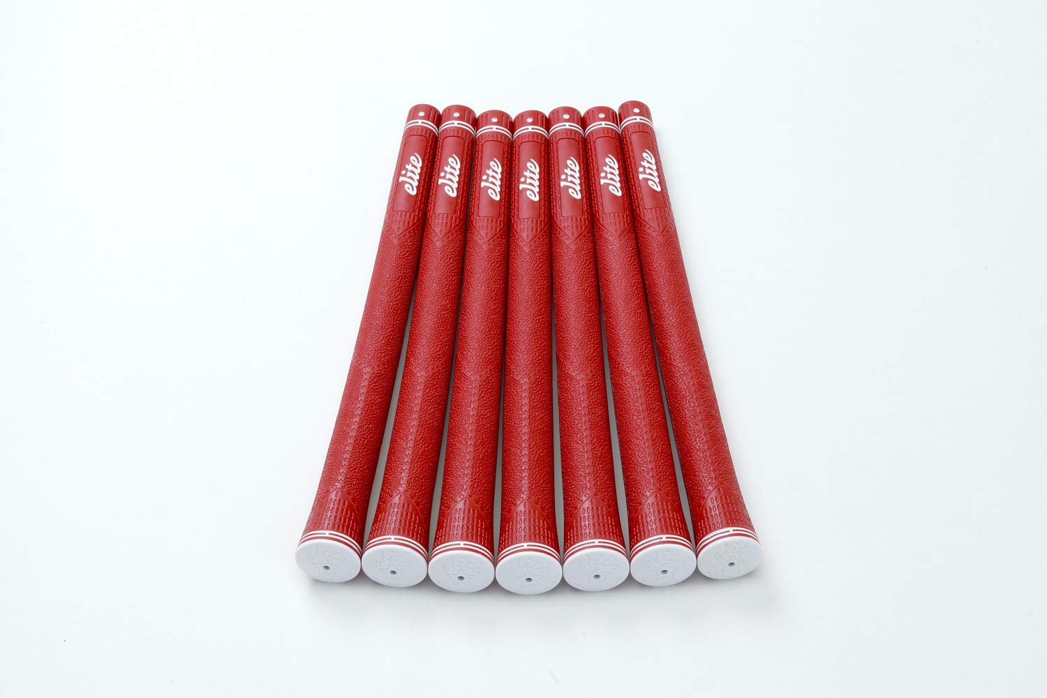 

elitegrips Гольф Грипсы CX50 набор Классический Красный Без задней линии 7 штук