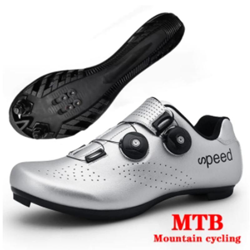 

Men s Cycling Shoes, New SPD Self-locking Road Bike, Fluorescent Cycling Shoes, Outdoor Lightweight And Breathable Mountain Road 47