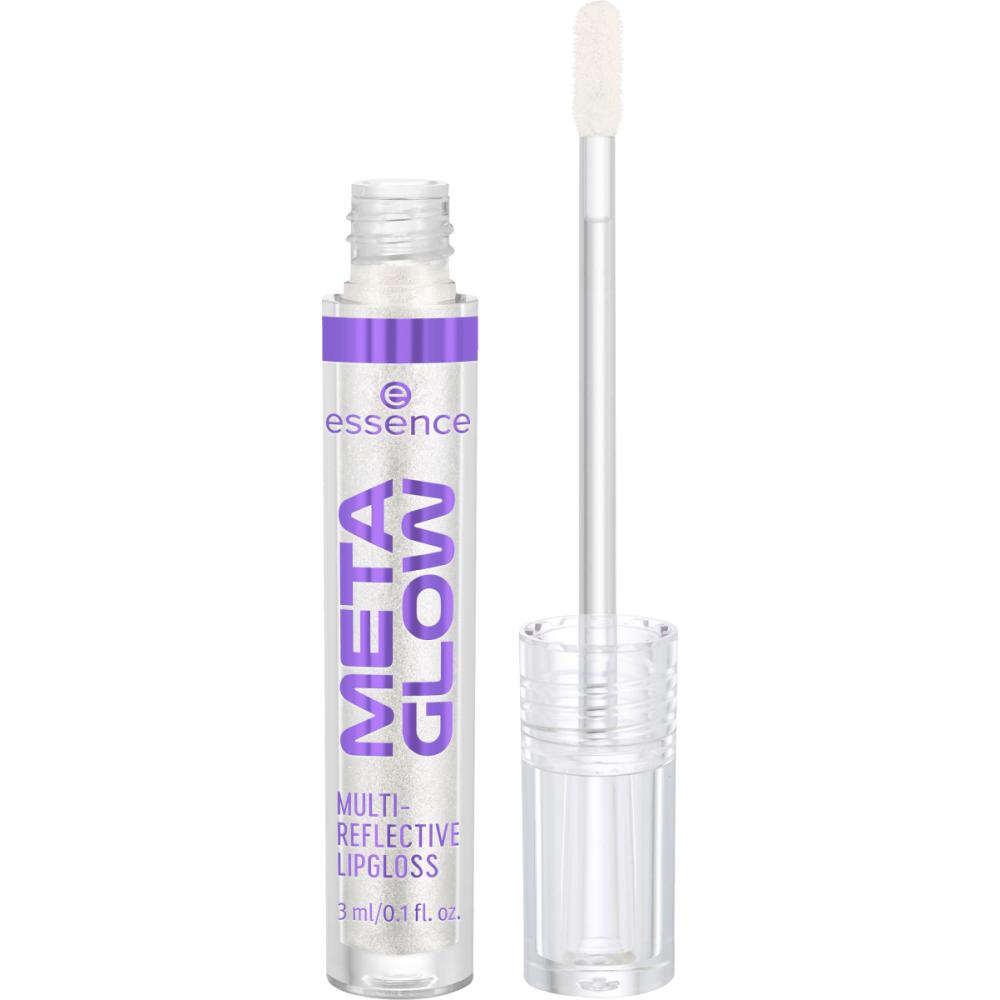 essence, Lip Gloss Meta Glow 01 Cyber Space, 3 ml