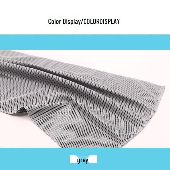 Cross-Border Cooling Sports Towel: Quick-Dry, Sun Protection, Custom Logo for Fitness, Yoga, Cycling