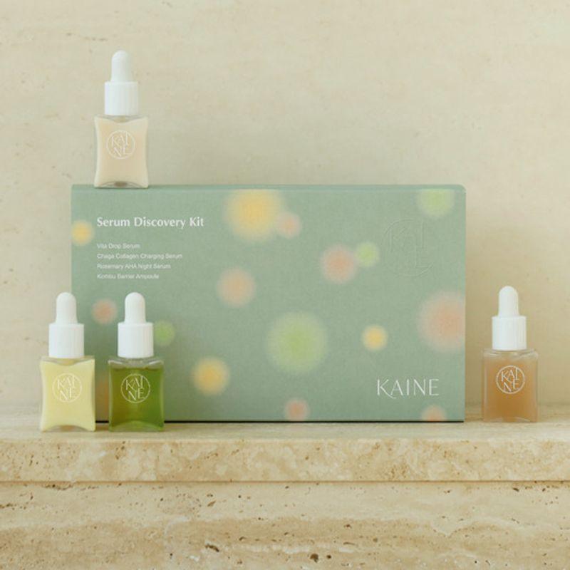 KAINE Serum 4-piece Discovery Set 8.5ml 4-piece serum mini set