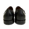 Salvatore Ferragamo Round toe Calfskin monkstrap shoes Other shoes black Calfskin Used