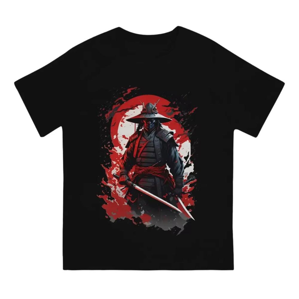 Japanese Ninj100% Cotton TShirts Legendary Personalize Men's T Shirt Funny Tops Size S-6XL