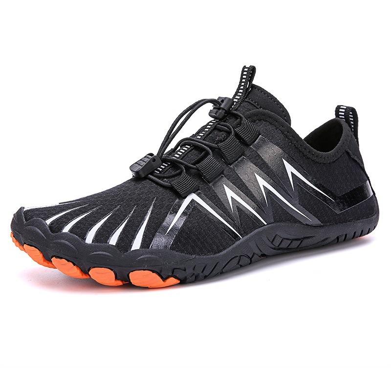 

New five-finger shoes, wading swimming shoes, ocean shoes, surfing shoes, non-slip quick-drying water shoes, sports shoes 35 yards