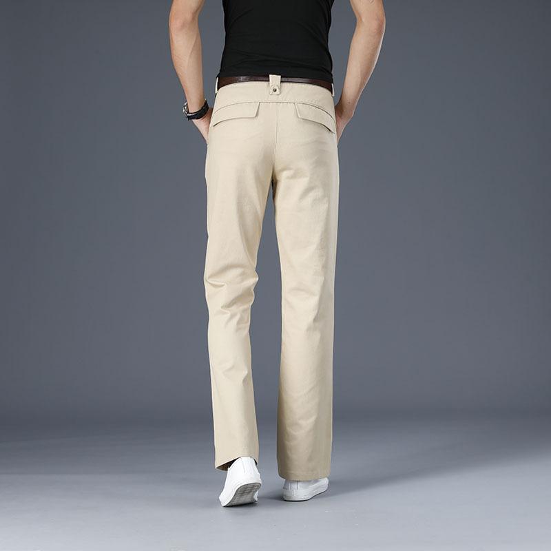 Men's Large Size Casual Pants Men's Korean Loose Flared Casual Pants