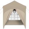 Pop Up Party Tent 192 X 192 X 245 Cm Cream